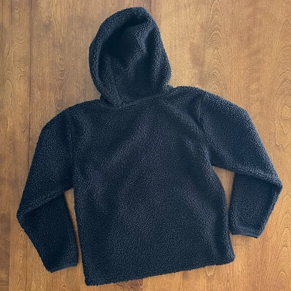 Carhartt half-snap fleece hoodie S 8-10 - Picture 8 of 9